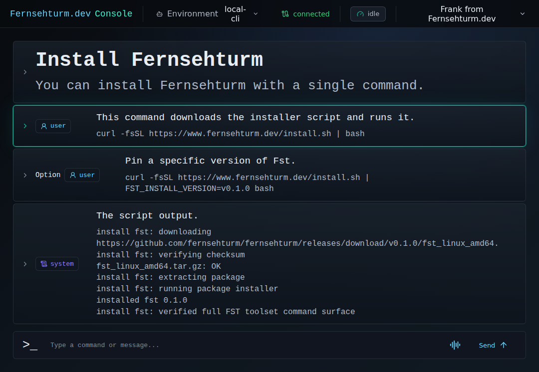 Run the installer