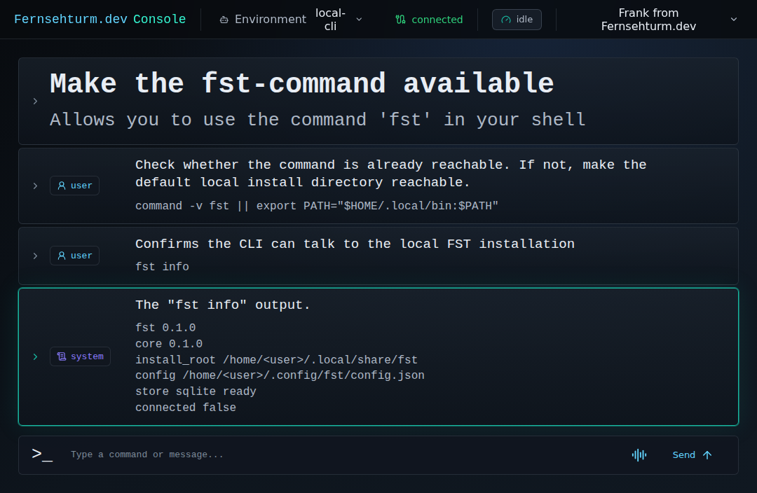 Make fst-command available